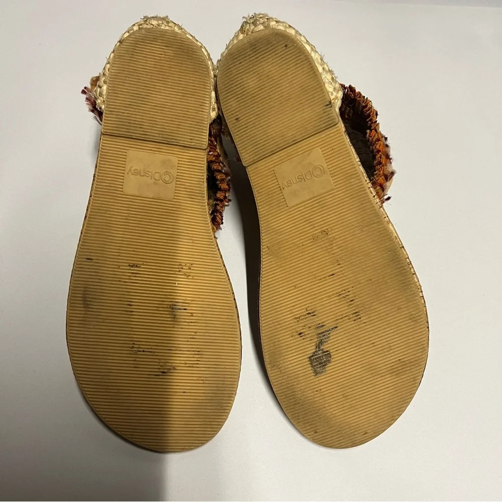 Disney Moana Costume Shoes for Kids Multi‎ Size 2/3